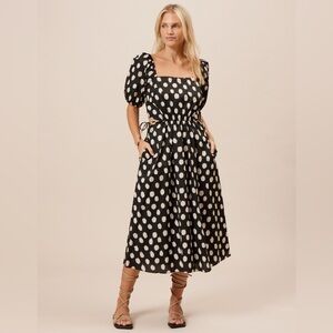 Lucy Paris Shayla Poplin Dress